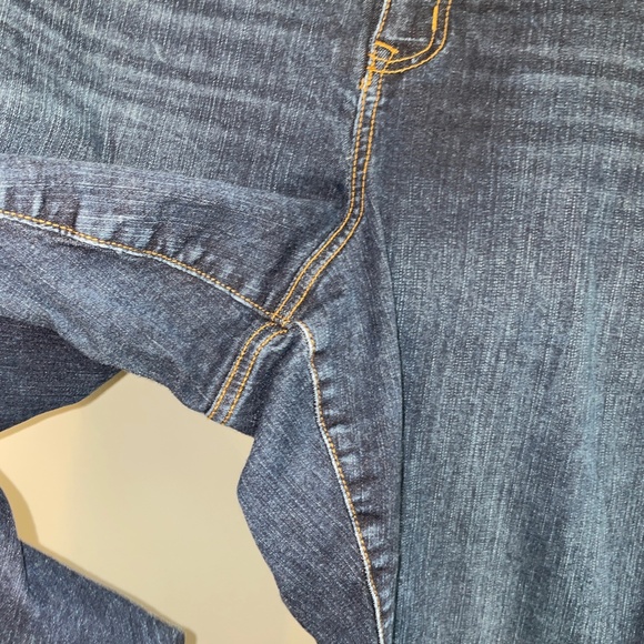 EUC Torrid Mid Rise Skinny Jean Vintage Stretch Dark Wash Maui Size 26S 26 Short - Picture 7 of 9
